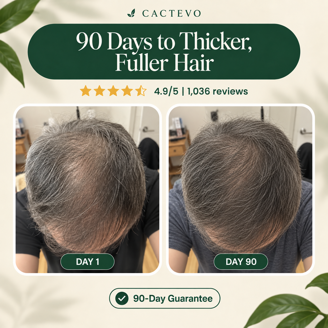 Cactevo Hair Growth Serum