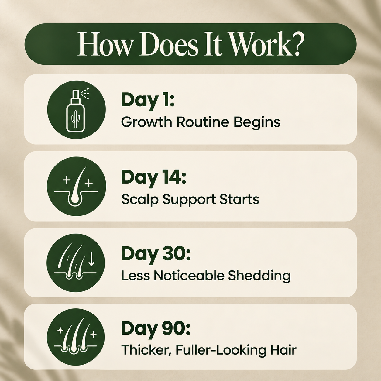 Cactevo Hair Growth Serum