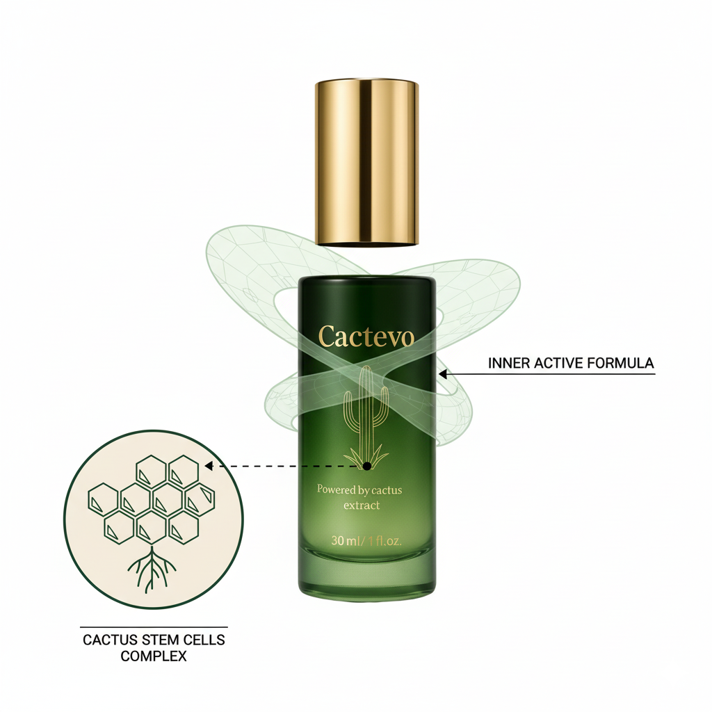 Cactevo Hair Growth Serum - The world’s first-ever Cactus Stem Cell Serum.