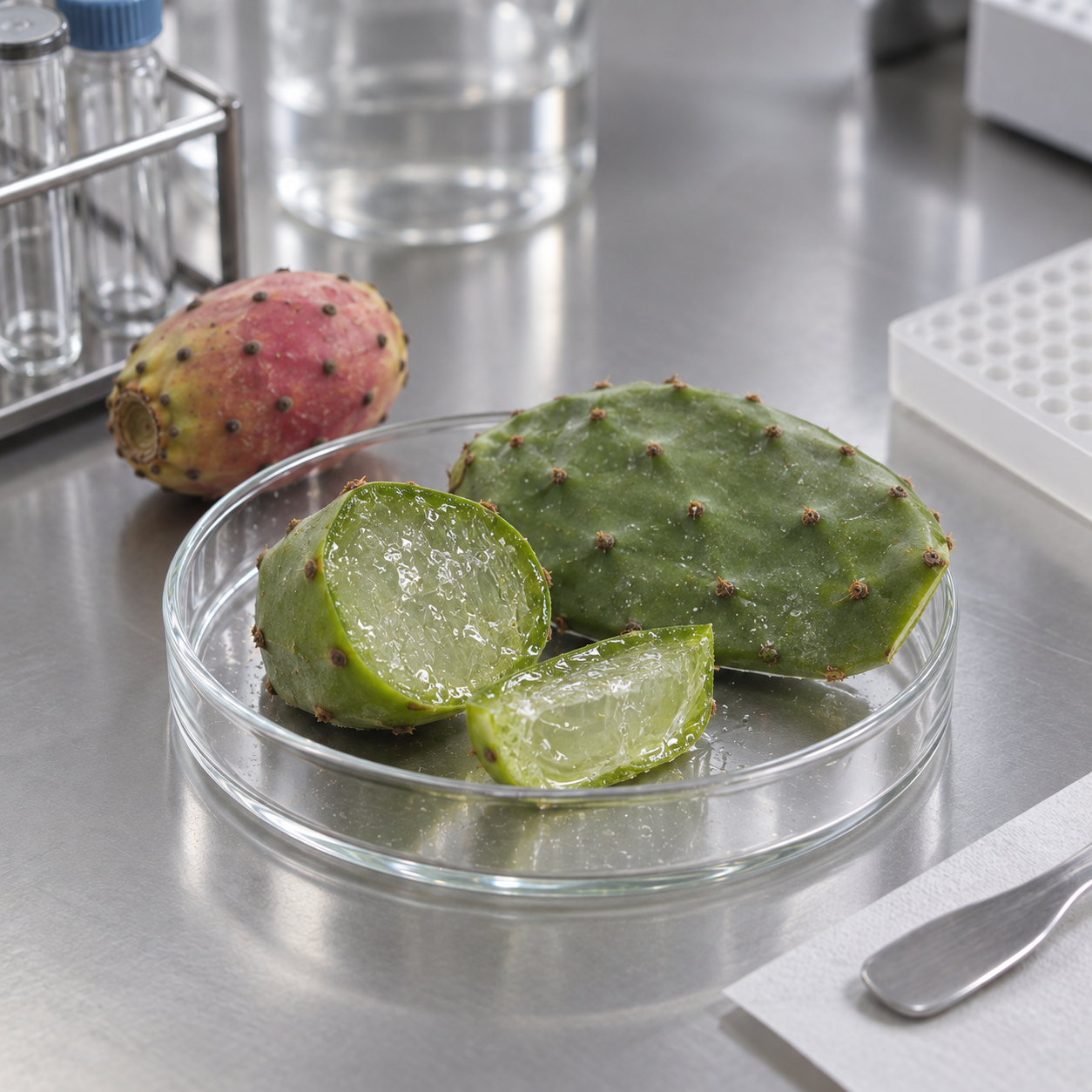 Prickly pear / Opuntia botanical