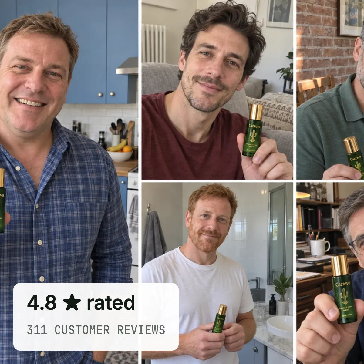 Rated 4.8 from 311 customer reviews